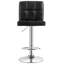 Tabouret de bar pivotant à hauteur réglable avec structure en métal-1155585495-1115289637