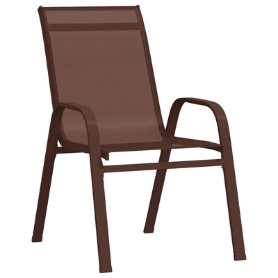 Iolanthe Stackable Outdoor Patio Dining Armchair