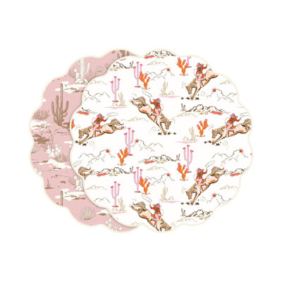 Vida Round Placemat Set