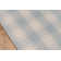 Marlborough Wool Plaid Area Rug in Blue