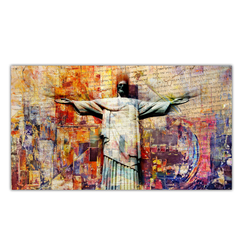 Christo de Rio - Impression sur toile