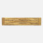 Banc de jardin en bois, 74 po de long, banc attrayant pour la cour, élégant