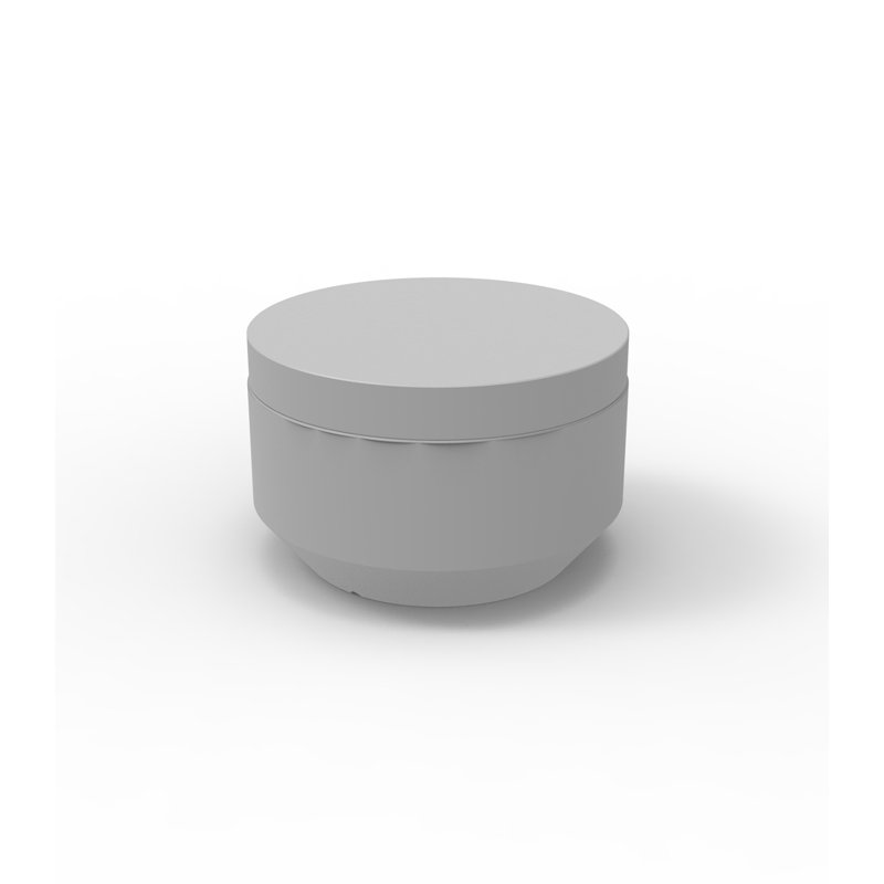 Repose-pieds rond Vela - diamètre de 23,5 po Vela, Acier