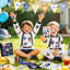 146pcs Space Party Favors Supplies Fillers 