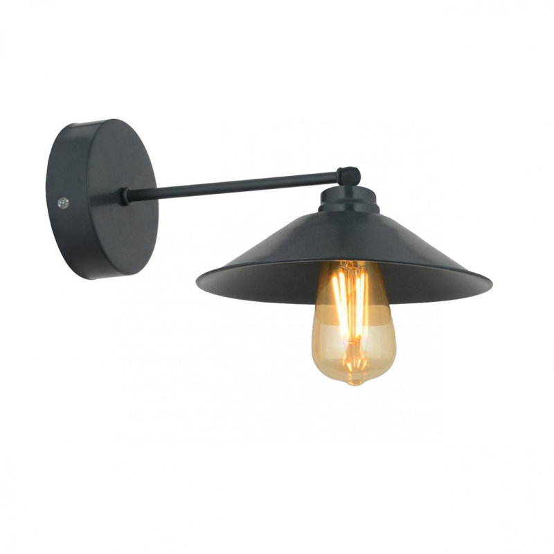 100% METAL Wall Sconce