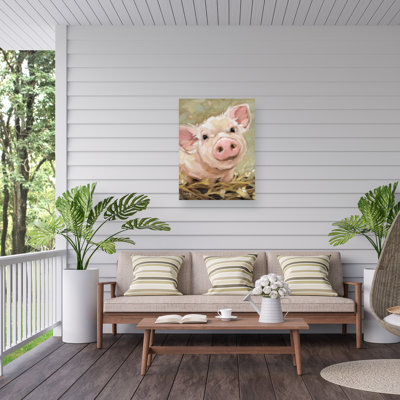 Toile d'extérieur Andrea Lavery Orwell The Pig