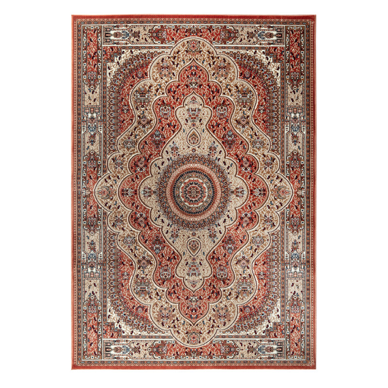 Cilegon Oriental Indoor Rug, Rectangle 9'6" x 13'10"