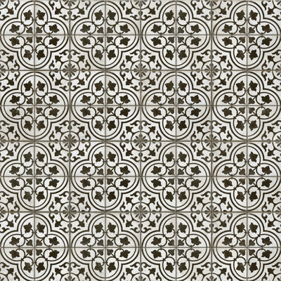 Kings 18" x 18" Ceramic Patterned Wall & Floor Tile