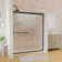 60'' - W x 70'' H Bypass Door Shower Door with Clear Glass And Handle