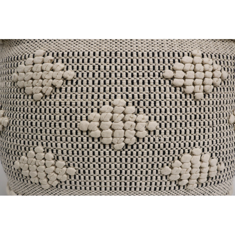 Followill Upholstered Pouf