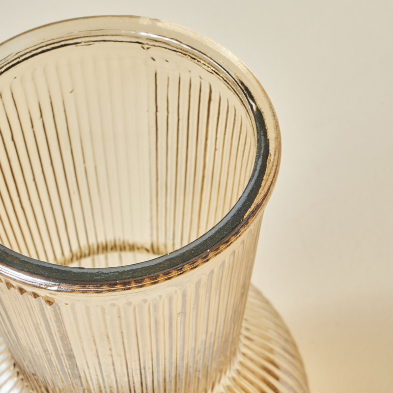 Vase en verre texturé Eva