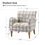 Fauteuil en polyester 29,5 po Arching Farmhouse-42862177