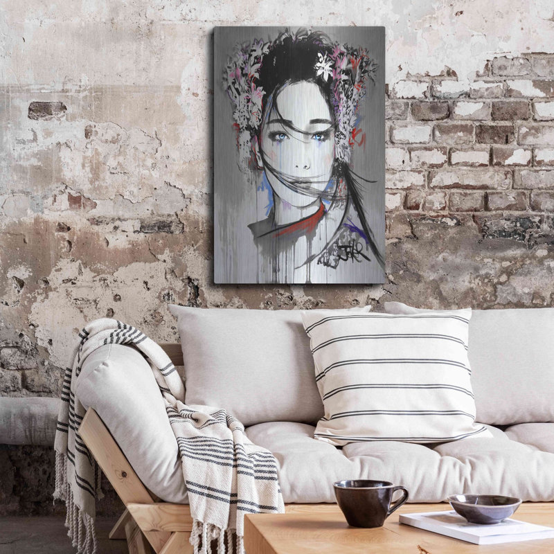 "Yin" par Loui Jover, H 36 po x l 24 po