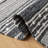 Hartwig Striped Handwoven Cotton Black/Ivory Area Rug-2046954565