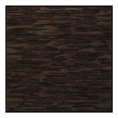 Tapis abstrait lavable à la machine