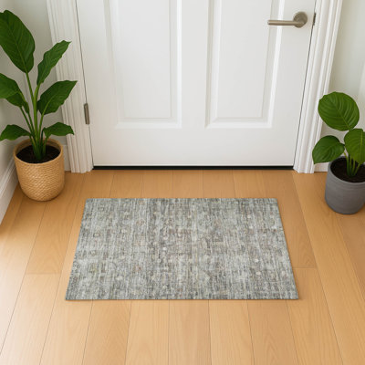 Premium Machine Washable Ponce AMF1768 Geometric Rug