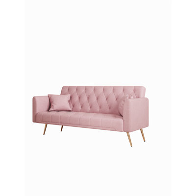 71" Convertible Double Folding  Sofa Bed