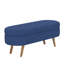 Banc de rangement rembourré 2 places Maly-118445480