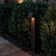 Quad Bronze On Aluminum Low Voltage Metal Pathway Light