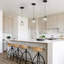 Luminaire suspendu en cristal moderne pour salle à manger, îlot de cuisine, salle de bain et bar, à intensité variable avec abat-jour en cristal K9-112377863
