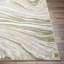 Ashvik Machine Woven Abstract Green Area Rug-99505277