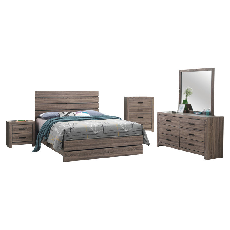 Braxtin Bedroom Set, King