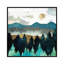 «Forest Mist» par Spaceécur Designs - impression-53127811-49718737