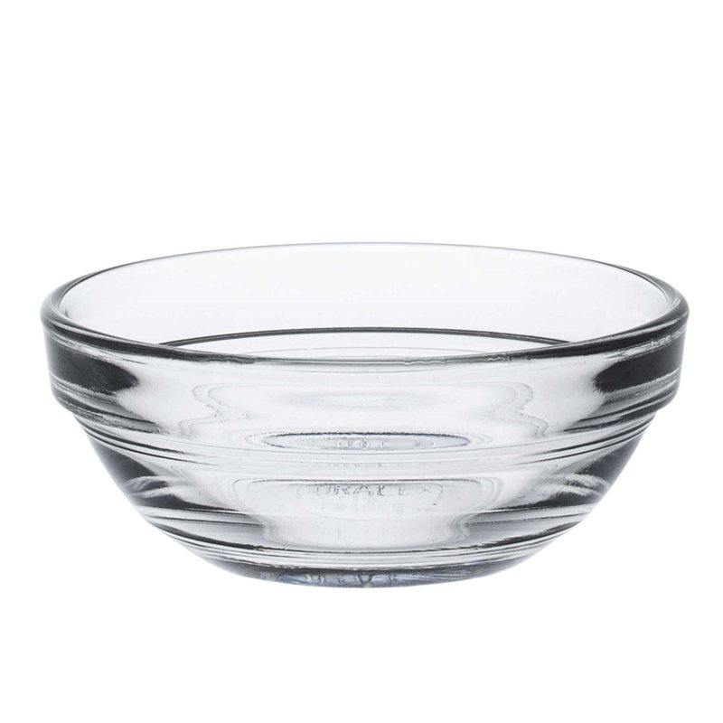 Duralex - Lys Stacking Glass Cooking / Ingredients / Food Bowl - 7.5cm