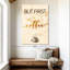 «Coffee Cup First» sur toile-1260581523