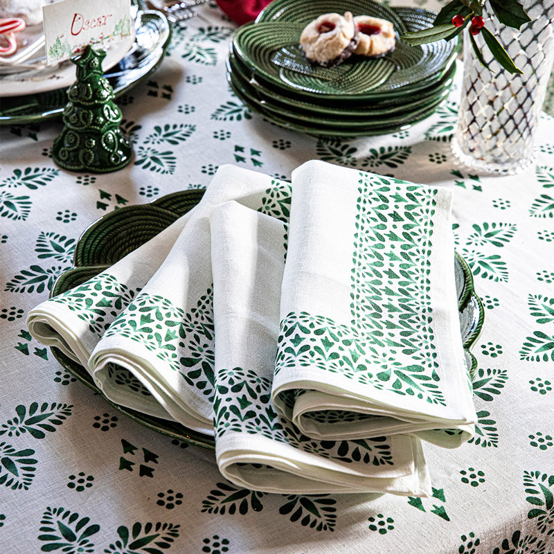 Iberian Border Napkins