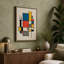 Order Geometric - Wrapped Canvas-362362259-362362269
