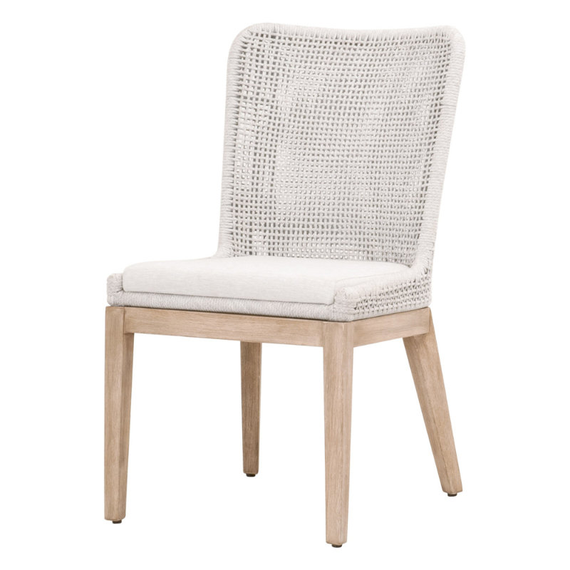 Chamkis 19.75'' H Upholstered Mahogany Side Chair