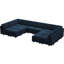 Canapé modulaire réversible en velours Wylodene-837025671