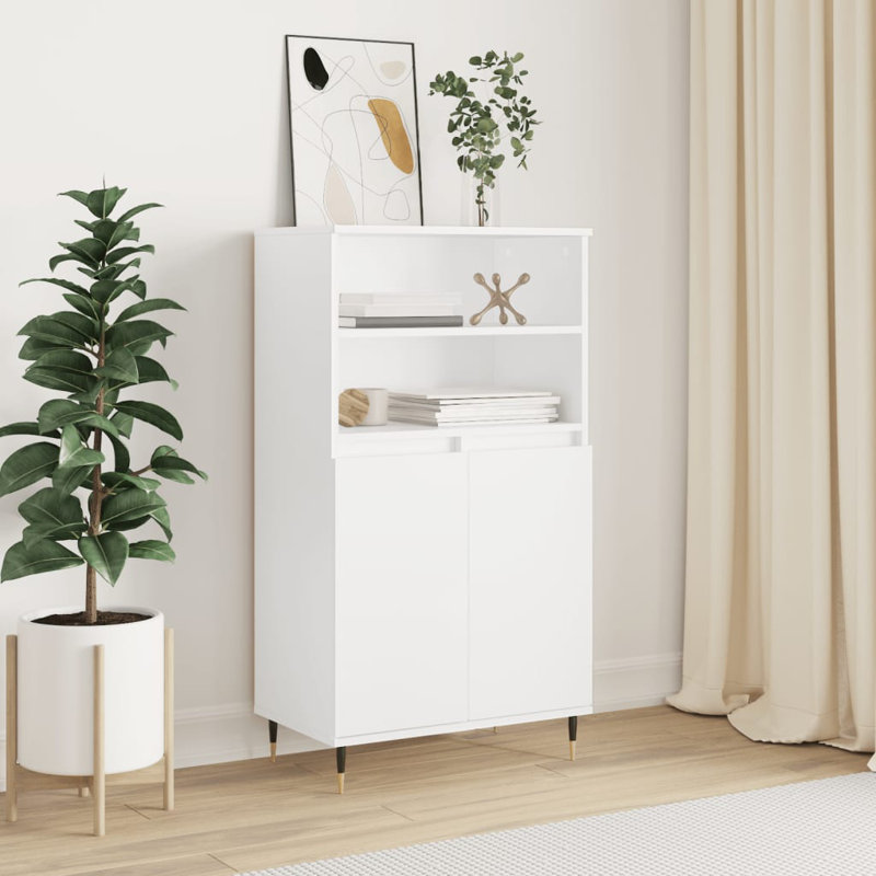 Asaro 60cm Sideboard, White