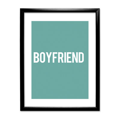 Single Picture Frame Print