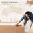 Boneless U-Shaped Modular Sectional Sofa, Cloud L-Shaped Sectional Couch with Deep Seat for Living Room Bedroom-1407940274