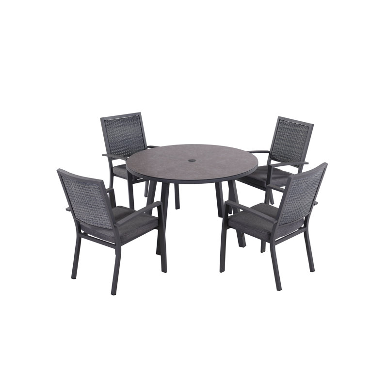 Nuance 4 Seat Round Set