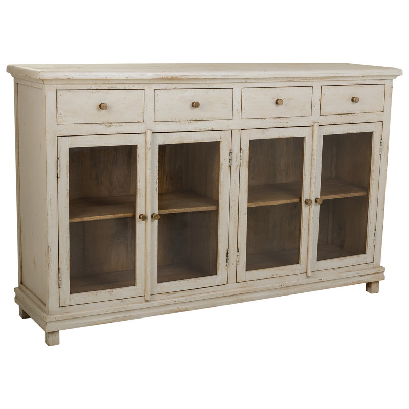 Paulo 160cm Sideboard, White