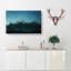 Annapurna Massif Mountains In Abstract - Wrapped Canvas Painting-55306473