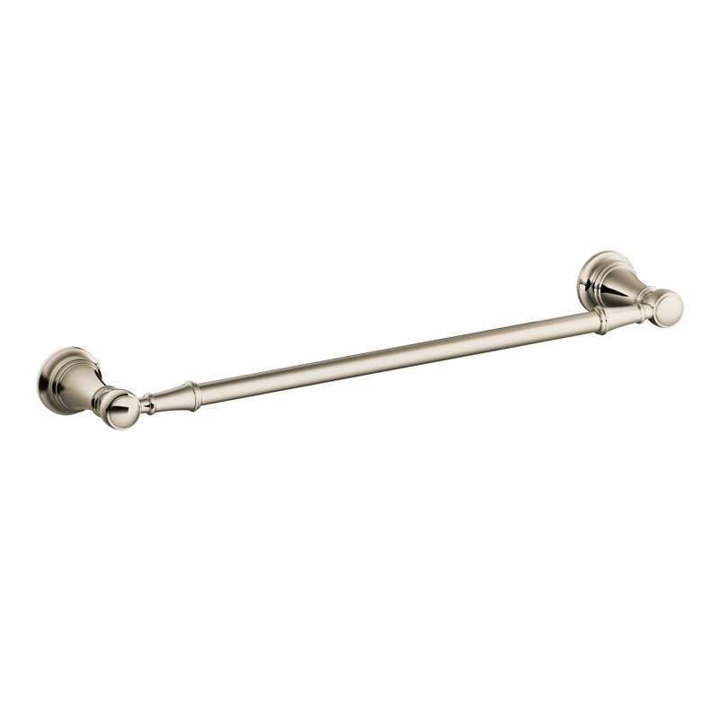 Weymouth 19" Wall Mounted Towel Bar, Nickel