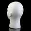 Mâle mannequin tête de perruque en mousse