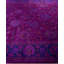 Overdyed One-of-a-Kind 9' 1" X 12' 1" Hand Knotted Area Rug