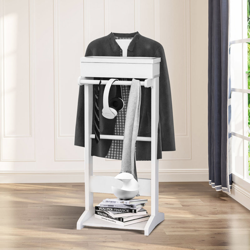 Bramall Valet Stand, White