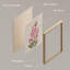 Multicolore rose et bleu tulipe Gerbera fleurs nature sauvage Boho 9 pièces-92574024-92574023