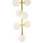 Luisana 7 - Light Golden Cluster Pendant