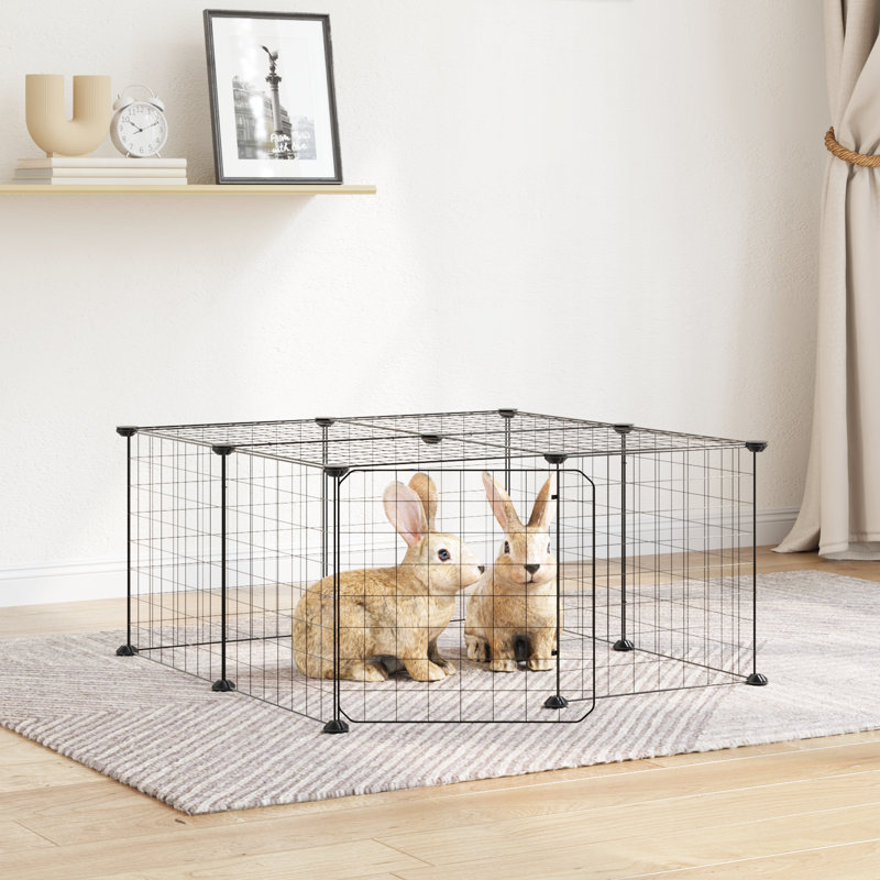 Cage pour animaux vidaXL