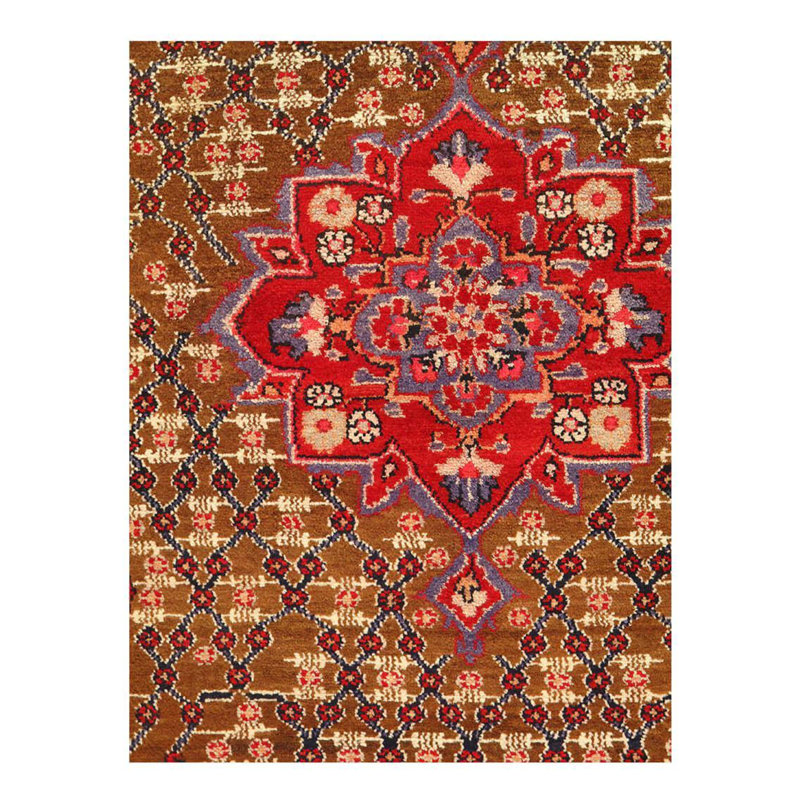One-of-a-Kind 4'11" X 8'3" Area Rug in