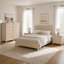 Acero 76.2cm W Farmhouse 5-Drawer Chest, Full Recessed Panel Detailing with Diamond Knobs-1309771830