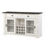 Buffet 2 tiroirs Heppman