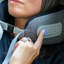 GhostBed Massaging Neck Pillow